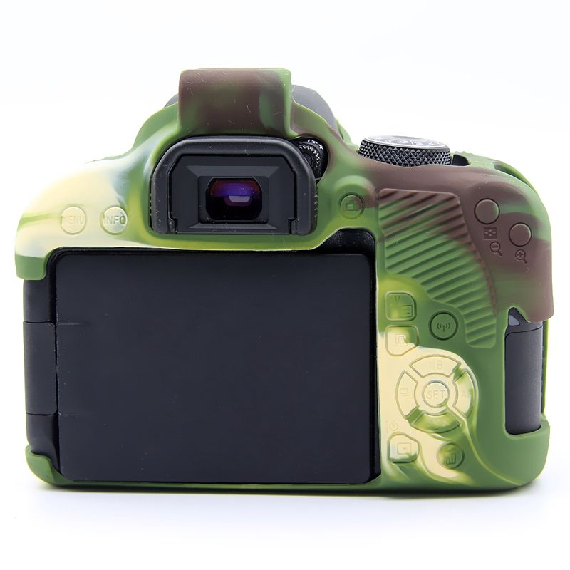 Silicone Case For Canon 800D T7i Protective Soft Cover