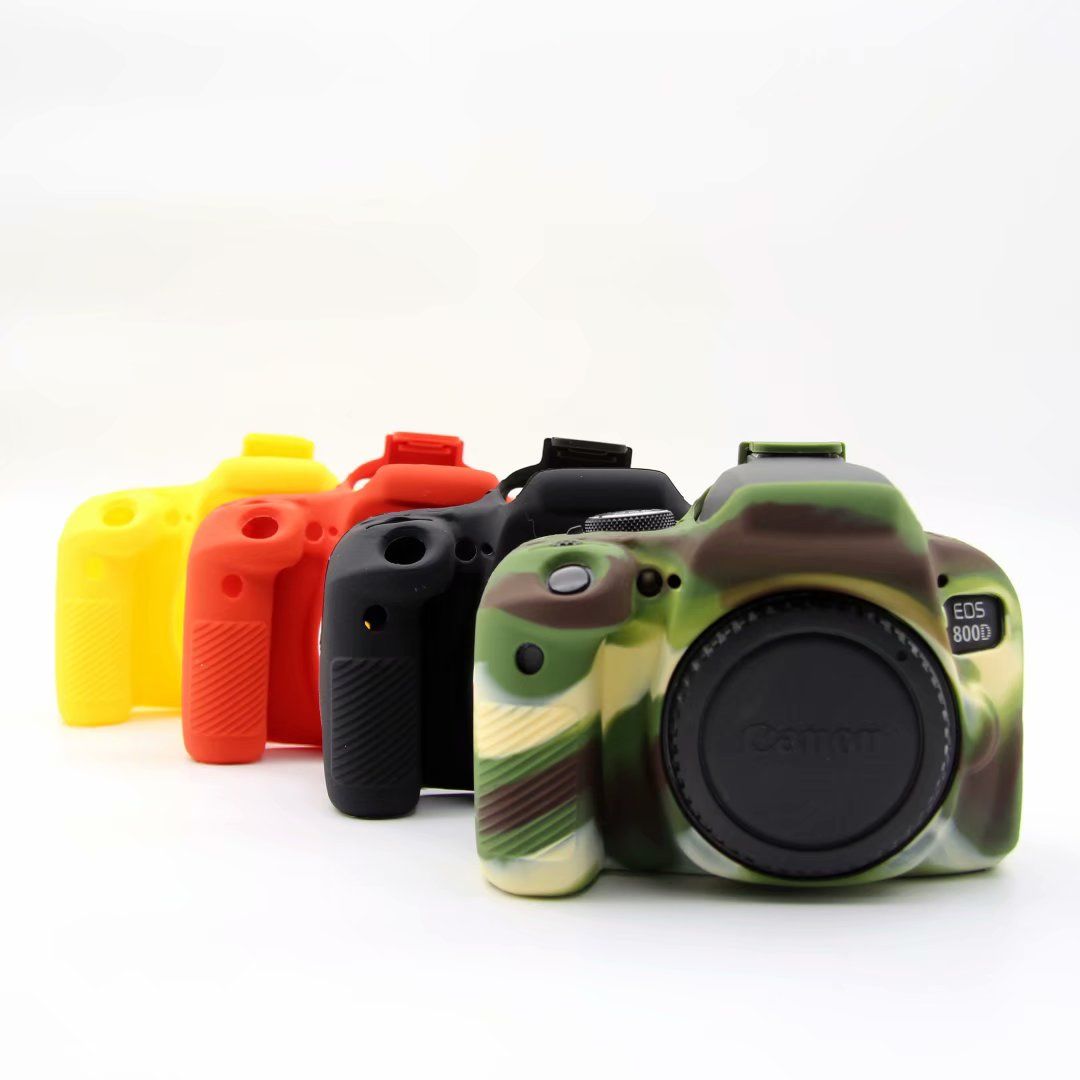 Silicone Case For Canon 800D T7i Protective Soft Cover
