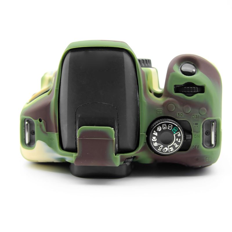 Silicone Case For Canon 800D T7i Protective Soft Cover