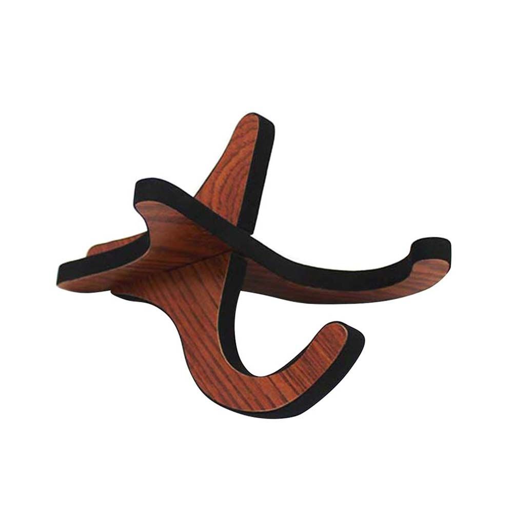 Portable Wooden Thumb Piano Stand Holder Kalimba Bracket For