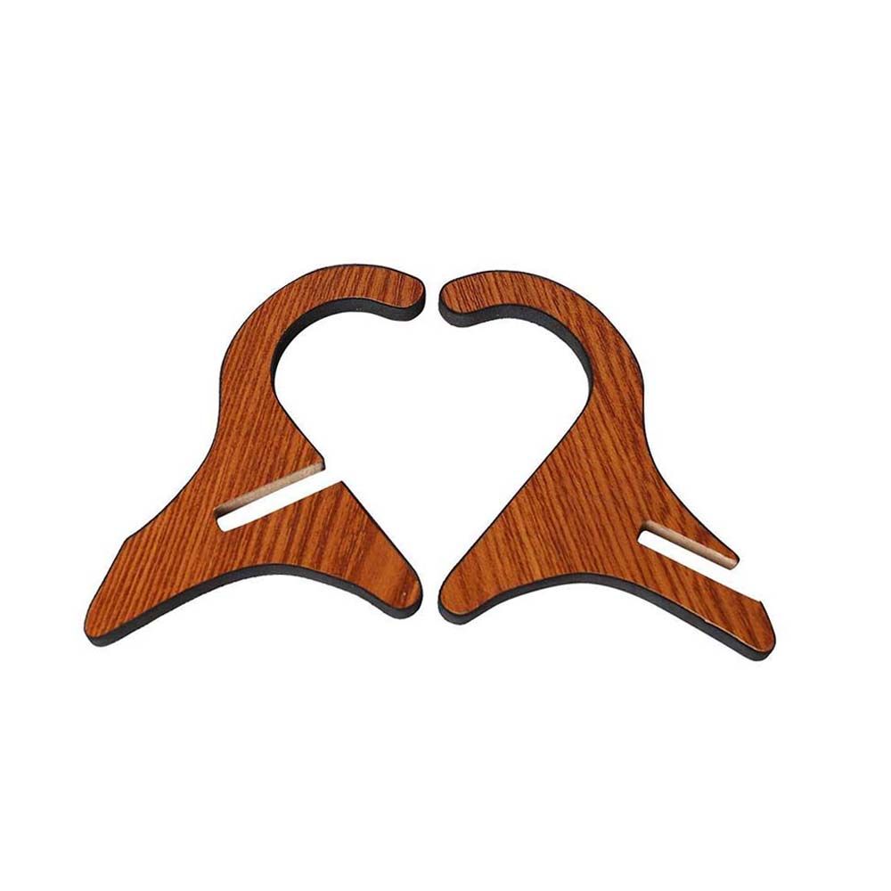 Portable Wooden Thumb Piano Stand Holder Kalimba Bracket For