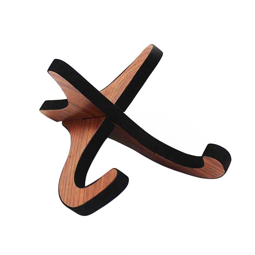 Portable Wooden Thumb Piano Stand Holder Kalimba Bracket For