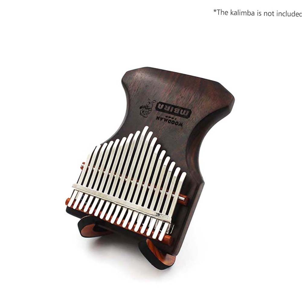 Portable Wooden Thumb Piano Stand Holder Kalimba Bracket For