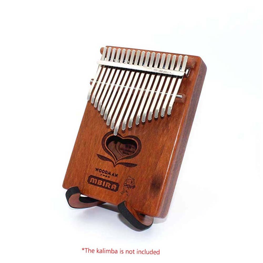 Portable Wooden Thumb Piano Stand Holder Kalimba Bracket For
