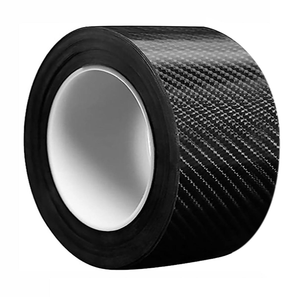 Rear Bumper Scratch Guard Premium Carbon Fiber Car Protection Film