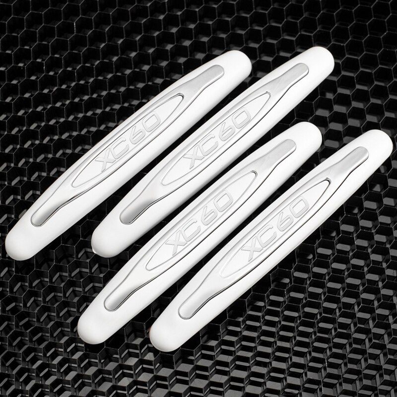4PCS Car Door Anti-collisionper Strip Guards Side Protector