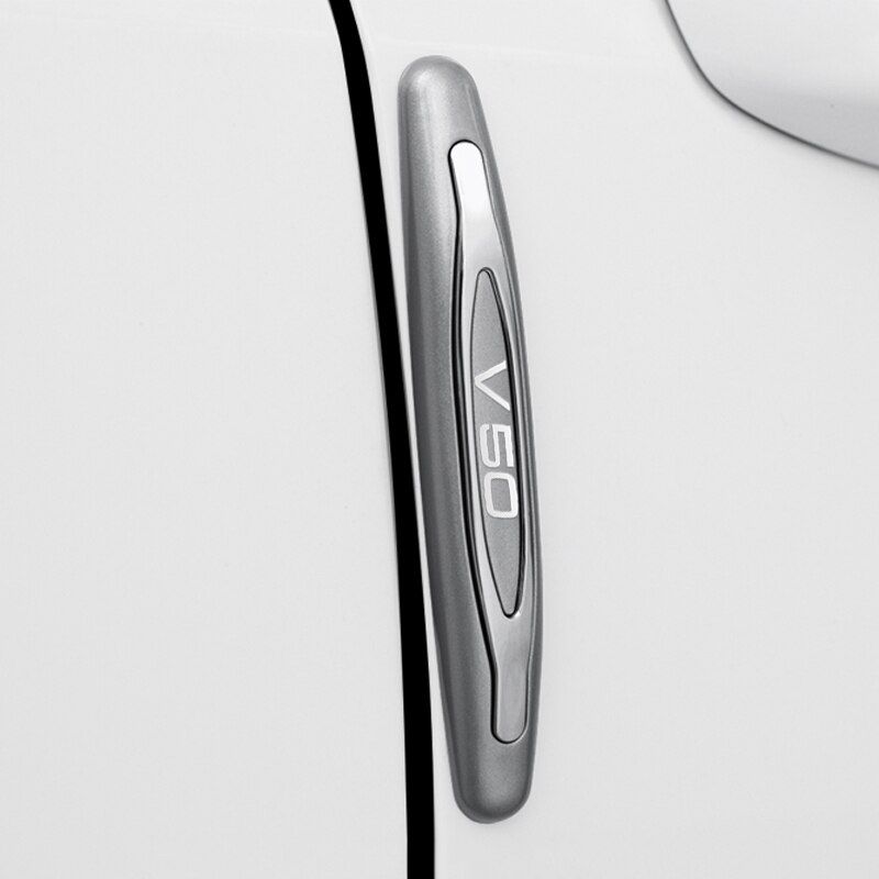 4PCS Car Door Anti-collisionper Strip Guards Side Protector