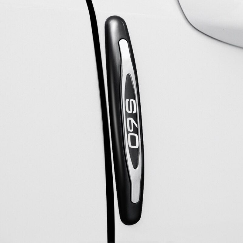 4PCS Car Door Anti-collisionper Strip Guards Side Protector