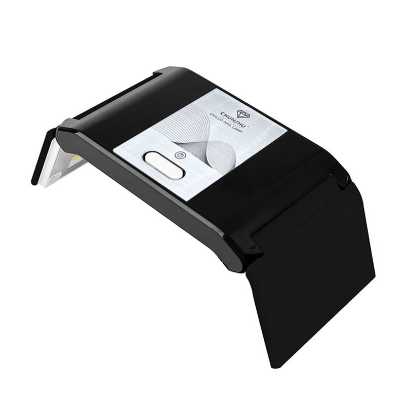 24W Foldable Nail Dryer Lamp Machine 12LEDs Mini LED Lamp