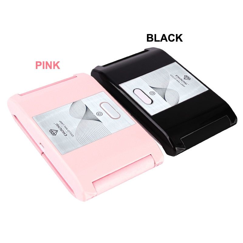 24W Foldable Nail Dryer Lamp Machine 12LEDs Mini LED Lamp