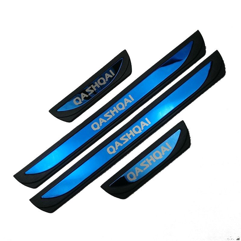 Car Styling For Nissan Qashqai J12 2021 2022 Side Door Sill
