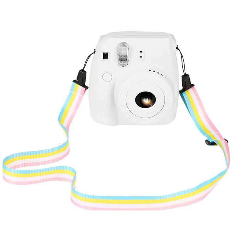 Neck Shoulder S Belt Band For Polaroid Fujifilm Fuji Film InsMini 90 70 50 25 7S 9 8 8 Instant Print Camera