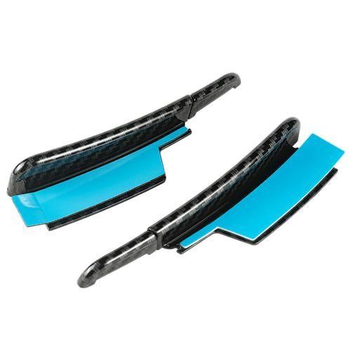 Car Carbon Fiber Fender Arch Trim Sticker Wheel Eyebrow Lip