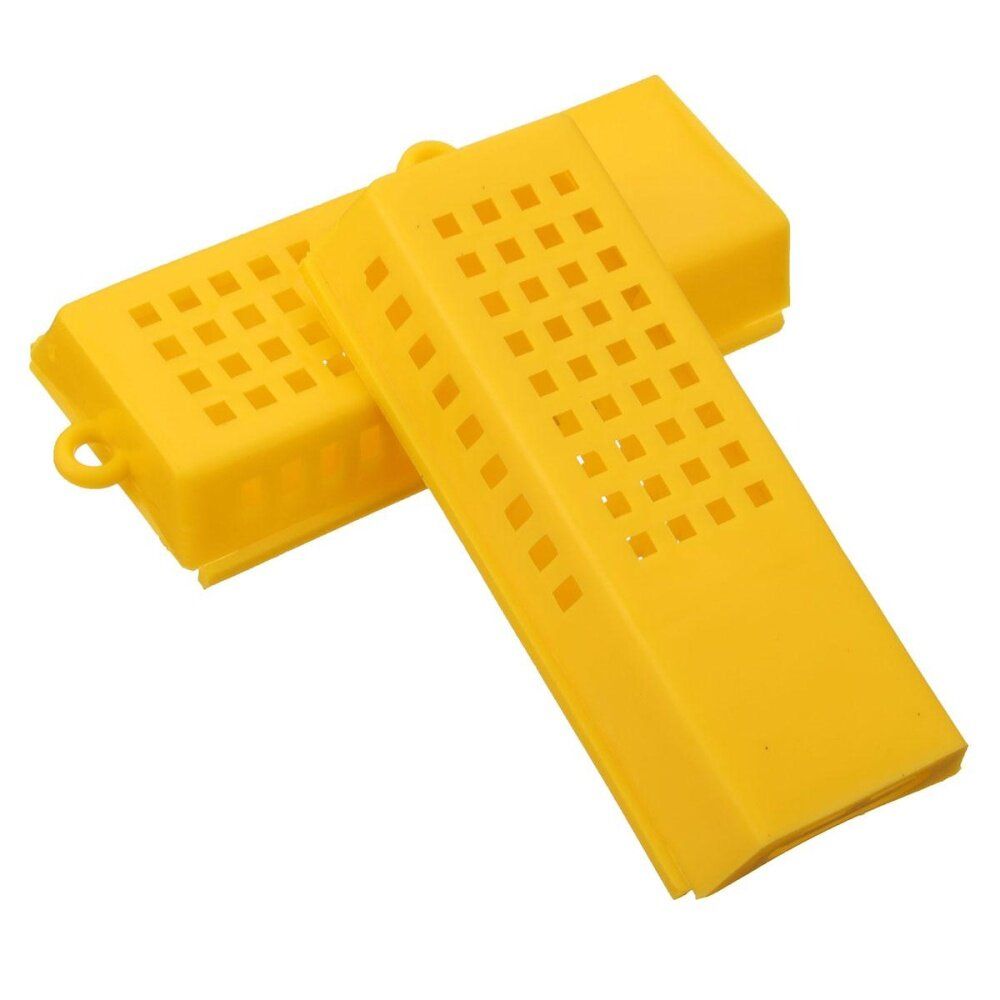 10Pcs Hot Professional Queen Bee Butler Cage Catcher Trap Case Beekeeping Tool