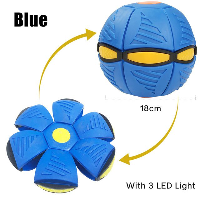 Flying UFO Flat Throw Disc Ball