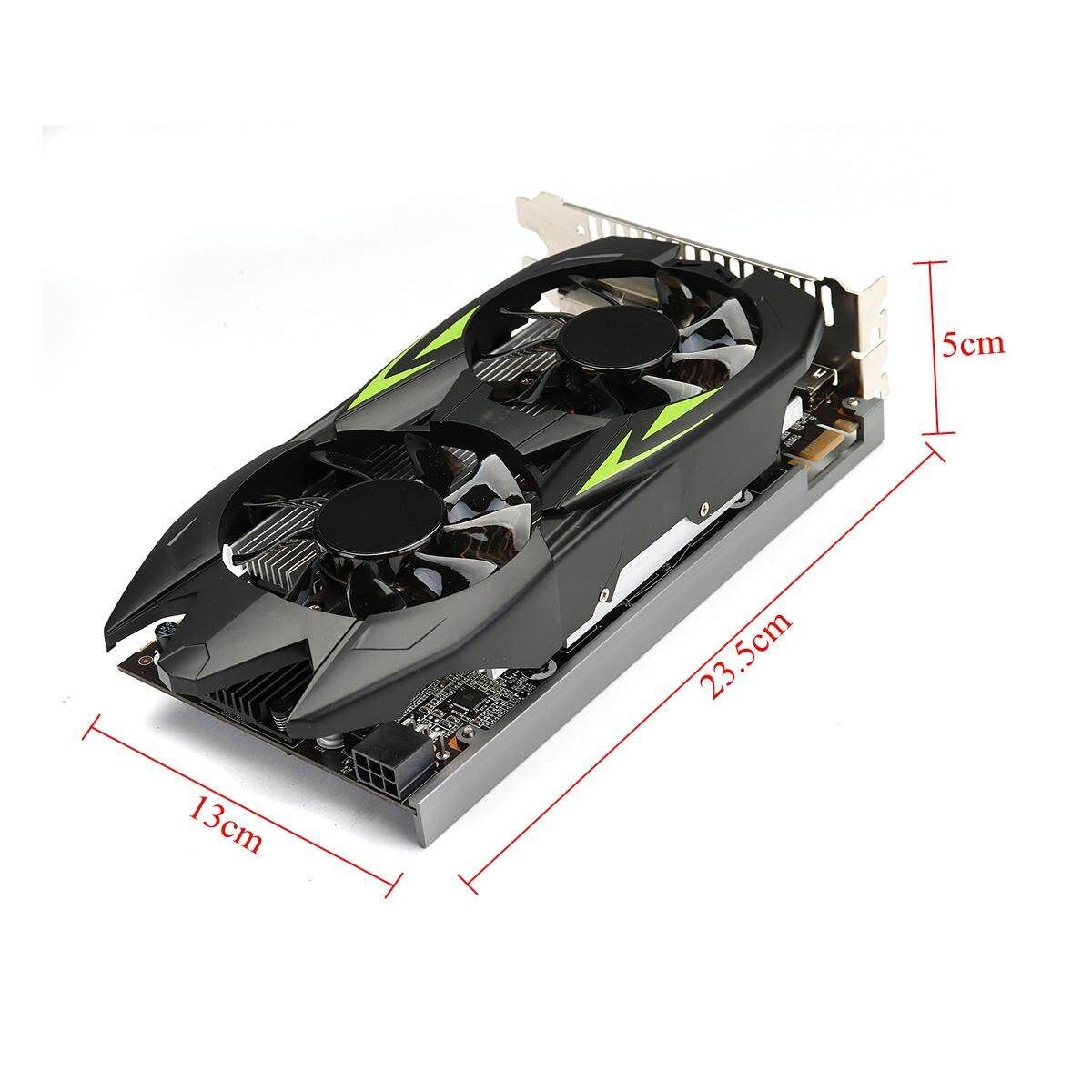 1060 3GB DDR5 192BIT Video Gaming Graphics Card DVI VGA HDMI For NVIDIA GeForce