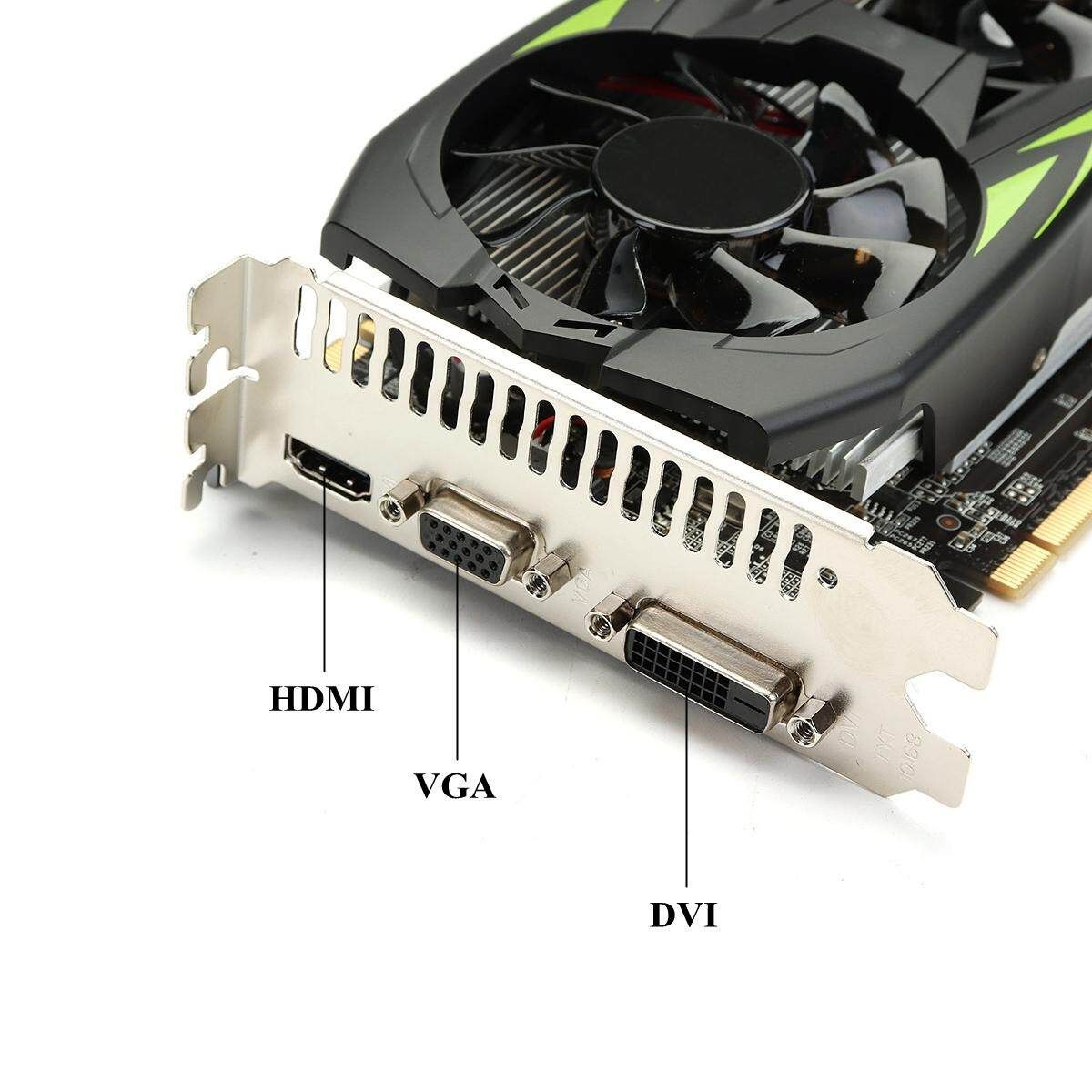 1060 3GB DDR5 192BIT Video Gaming Graphics Card DVI VGA HDMI For NVIDIA GeForce