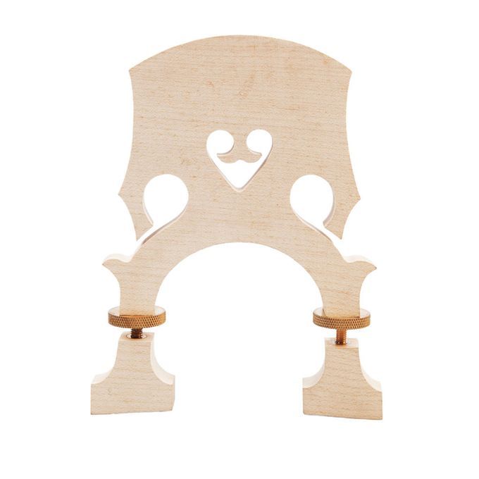 Finest Maple Wood 3/4 Scale Double Bass Bridge DIY Luthier Tools