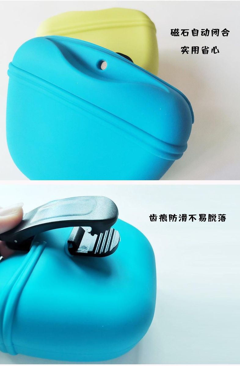 Food Reward Waist Bags Pet Portable Dog Training Waist Bag Treat Snack Bait Dogs Obedience Agility Outdoor Feed Storage Pouch
