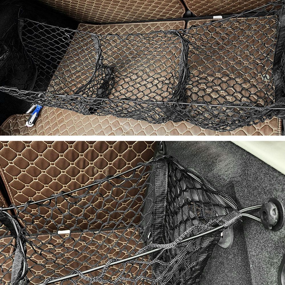 Storage Net Pocket Car Trunk Net Bag Rear Cargo Net Storage