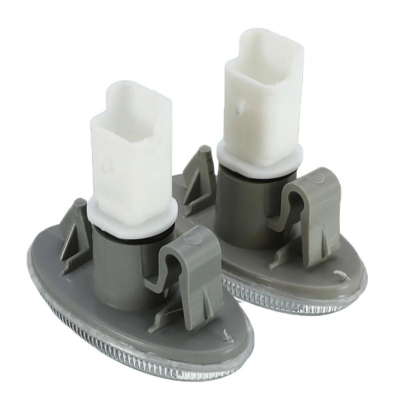 2Pcs Car Partner Side Steering Indicator Repeater Light for 108 107 407 206 6325G3 for Citreon C1 C2 C3