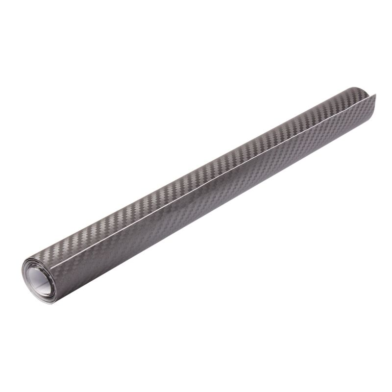 Car Decorative 3D Carbon Fiber PVC Sticker, Size: 127cm X 50cm