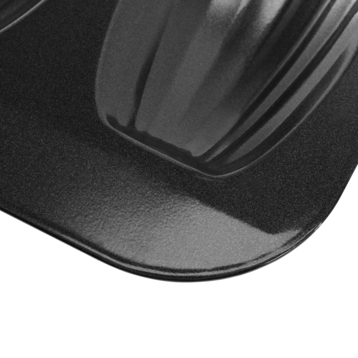Non-Stick Madeleine Pot, Baking Mold 12 with Shell Cake Baking Tray Chocolate Non-Stick Baking Tray, Used for Oven Baking Black
