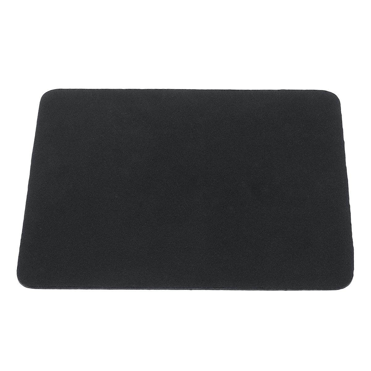 Black Anti-slip Mouse Pad Gaming Keyboard Mat For PC Laptop Tablet Computer Apricot