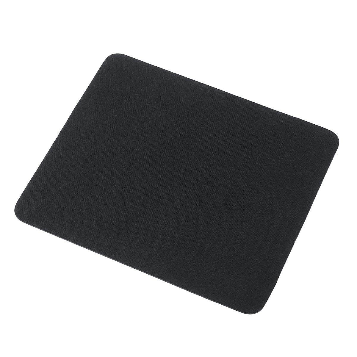 Black Anti-slip Mouse Pad Gaming Keyboard Mat For PC Laptop Tablet Computer Apricot
