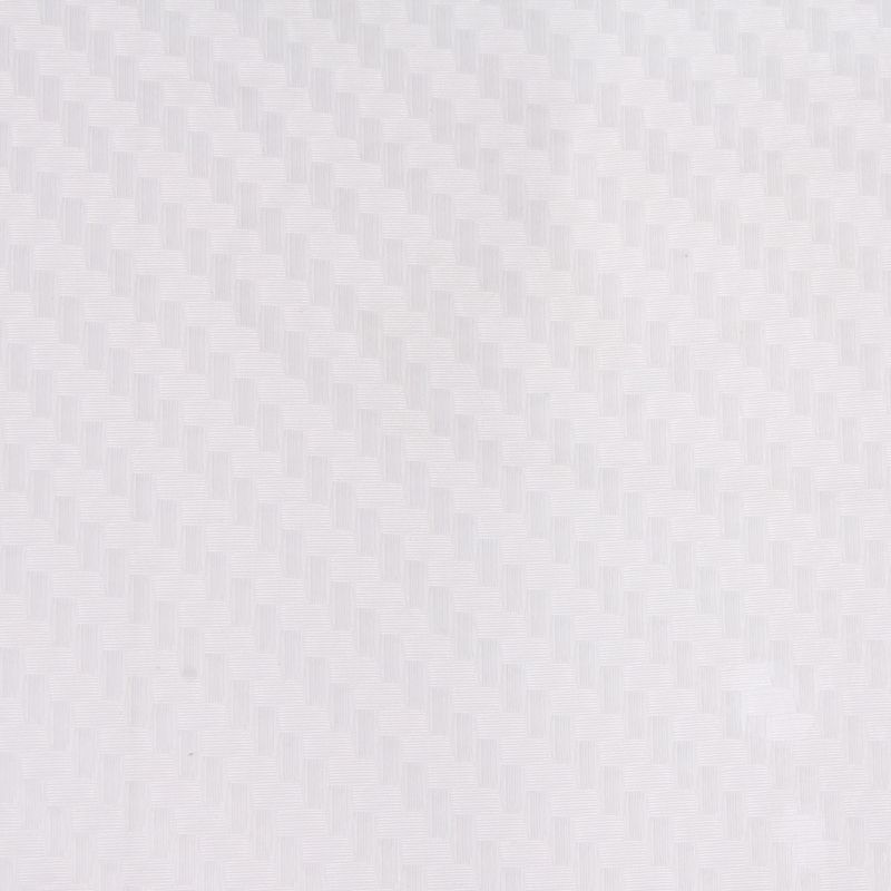 Car Decorative 3D Carbon Fiber PVC Sticker, Size: 127cm X 50cm(White)