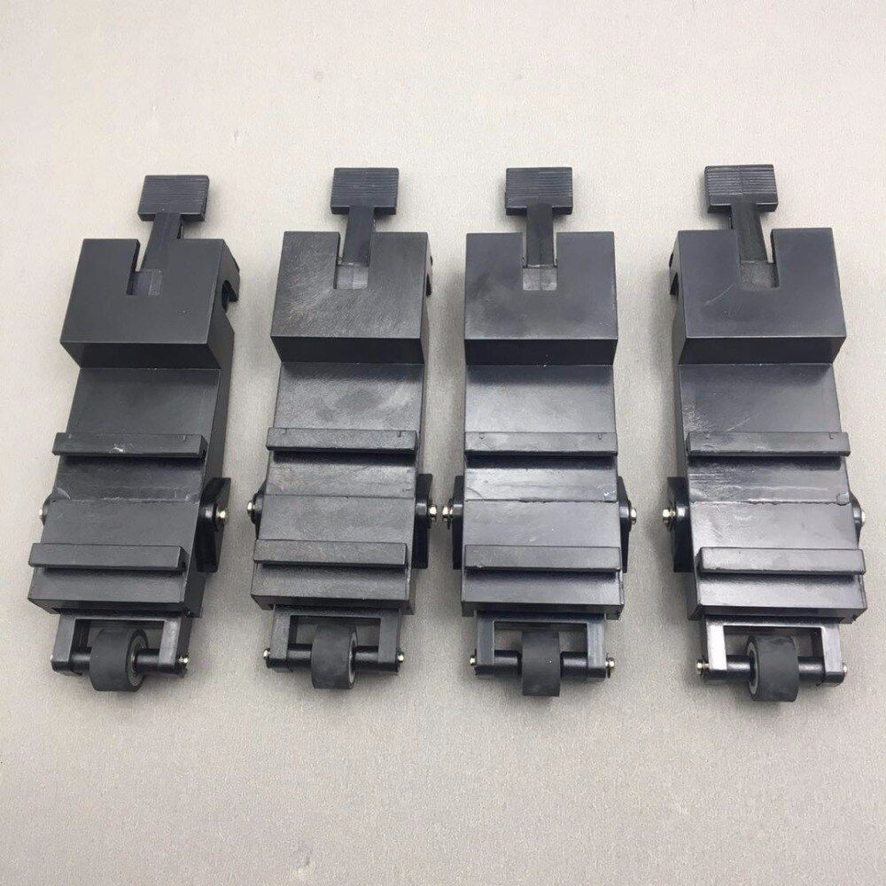2PCS P-cut PCUT Pinch Roller Assembly Pressure Rubber Rollers For Pcut CT-900 1200 630 Vinyl Cutter Cutting Plotter Spare Parts