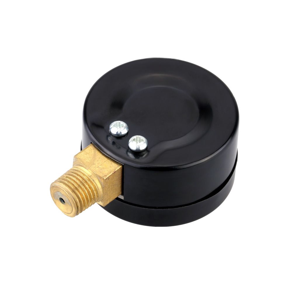 0~-30inHg 0~-1bar Mini Dial Air Pressure Gauge Meter Vacuum