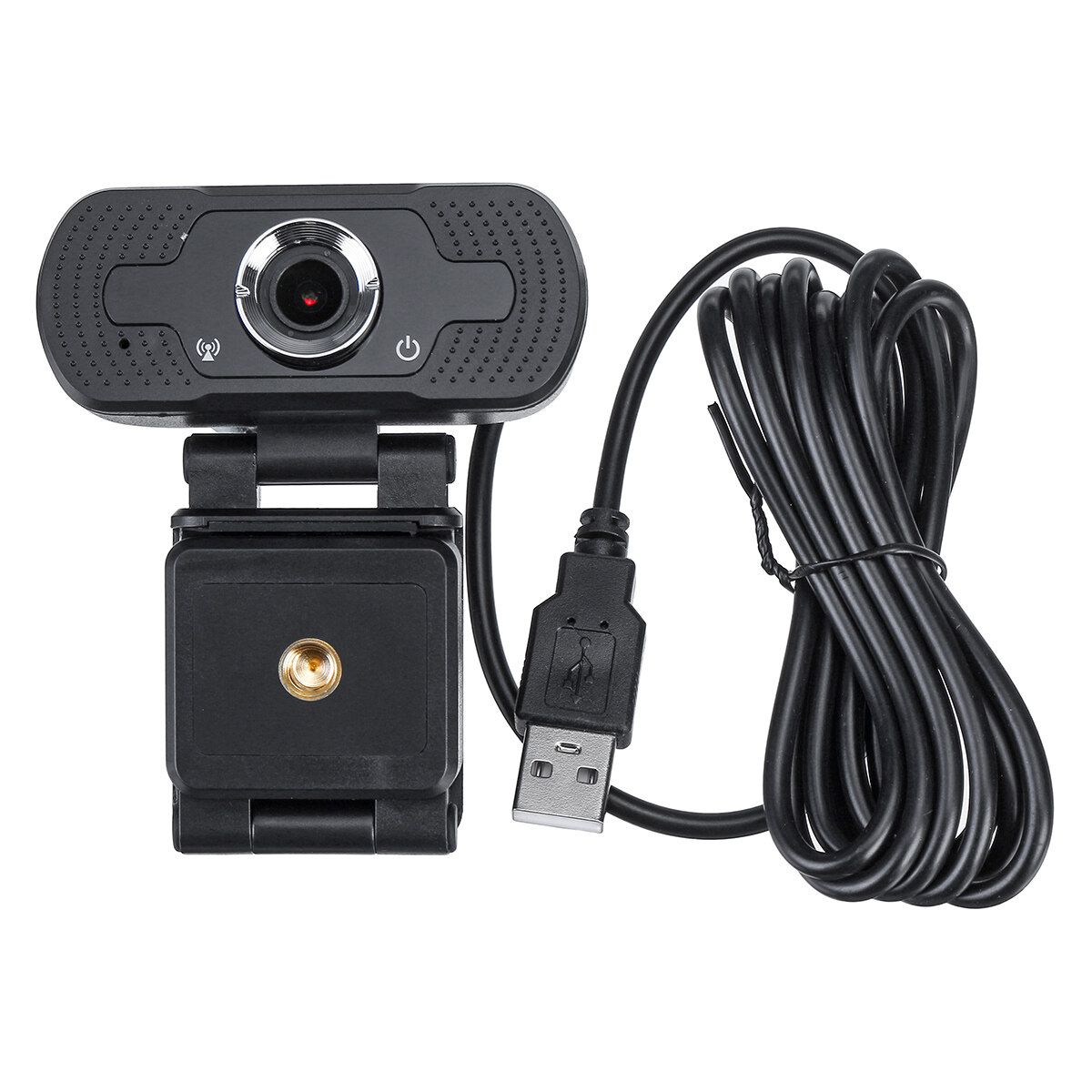 1080P HD Webcam USB 2.0 Web Camera Cam With Microphone For Video Laptop Desktop