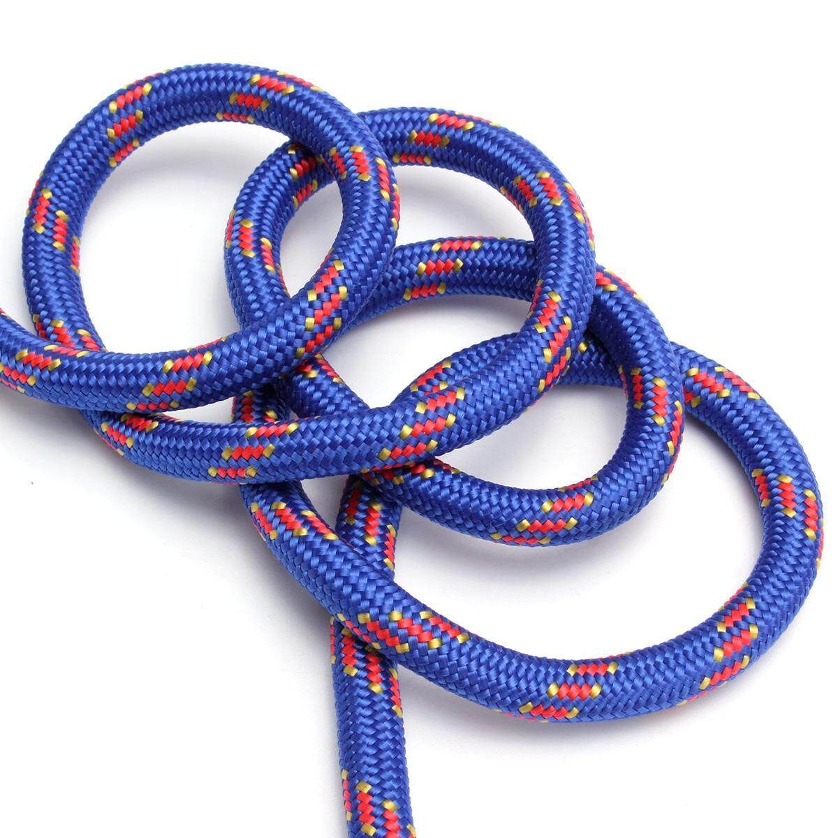 Nylon Pet Dog Rope Training Leash Lead Strap Adjustable Traction Collar Harness Blue