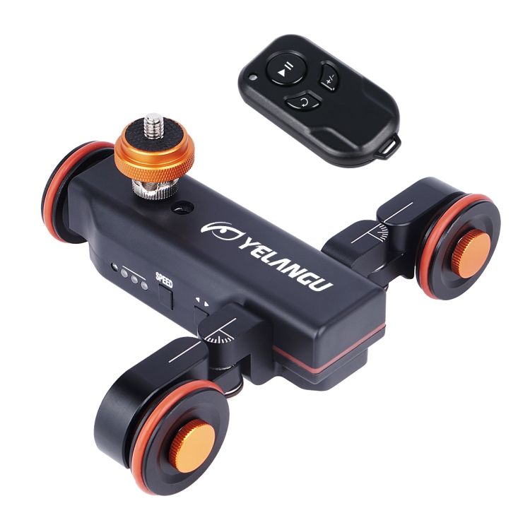 L4X Remote Camera Wheel Dolly II Electric Track Slider