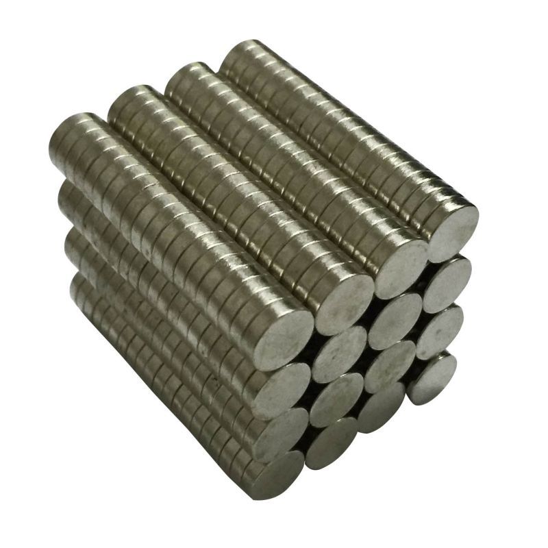 10 - 100 Pieces 8mm X 2mm Rare Earth Ndfeb Magnet Neodymium
