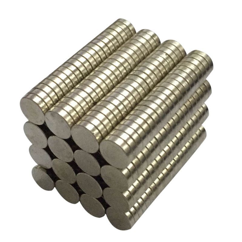 10 - 100 Pieces 8mm X 2mm Rare Earth Ndfeb Magnet Neodymium