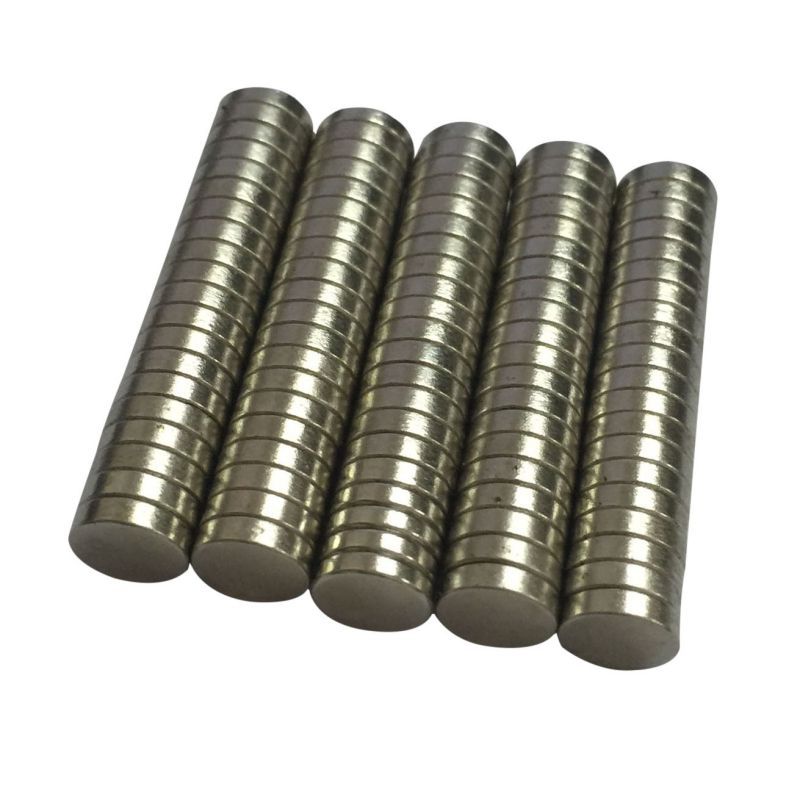 10 - 100 Pieces 8mm X 2mm Rare Earth Ndfeb Magnet Neodymium