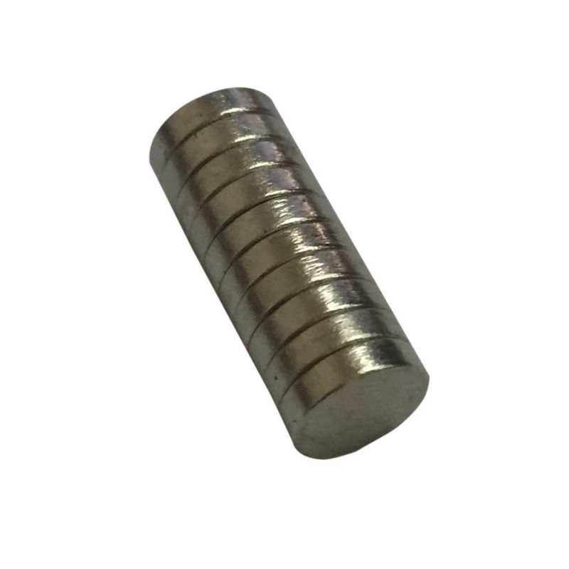 10 - 100 Pieces 8mm X 2mm Rare Earth Ndfeb Magnet Neodymium