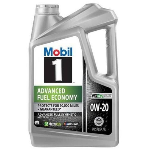 Auto Car Full Synthetic Motor Oil 0W - 20- Advanced Fuel Economy (5 Litre)
