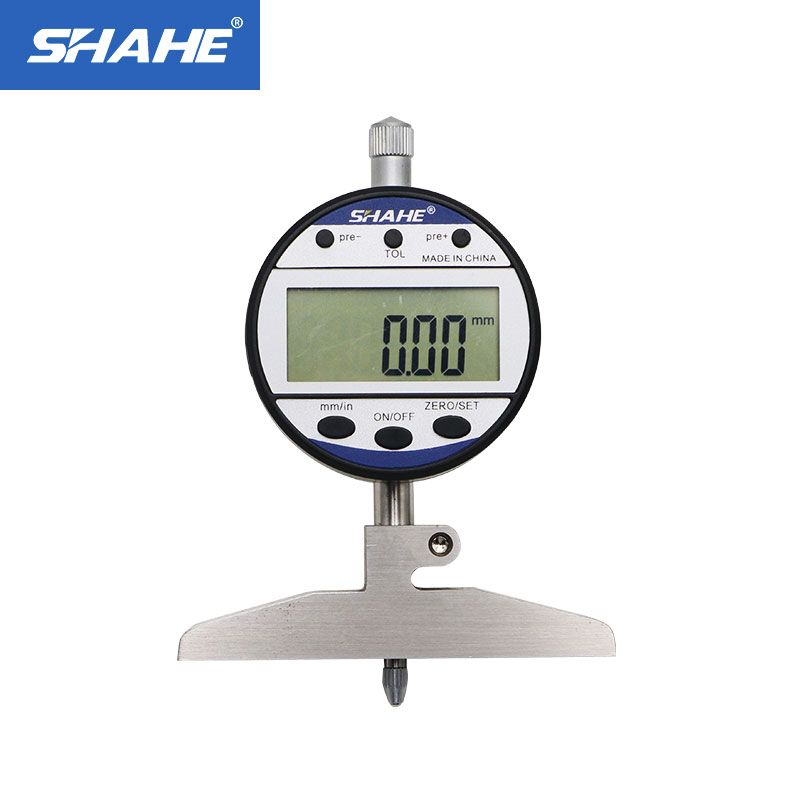 0-100 Mm 0.01 Mm Digital Depth Indicator Depth Indicator Gauge  5318-100 SHAHE
