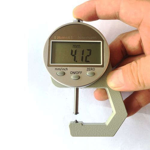 Thickness Gauge 0-10mm 0-20mm 0-25mm Thickness Gauge High-precision Cper Digital Display Thickness Gauge Steel  Thickness