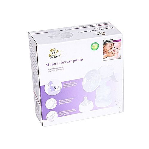 Manual Breast Milk Extractor Expressor Suction Pump For Baby Feeding- Baby Shower Gift