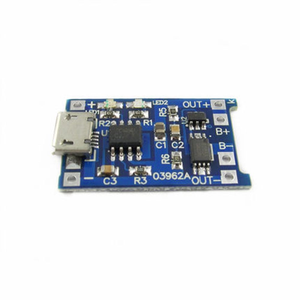 5V 1A 1S 3.7V 18650 Lithium Lipo Battery Cells Charging