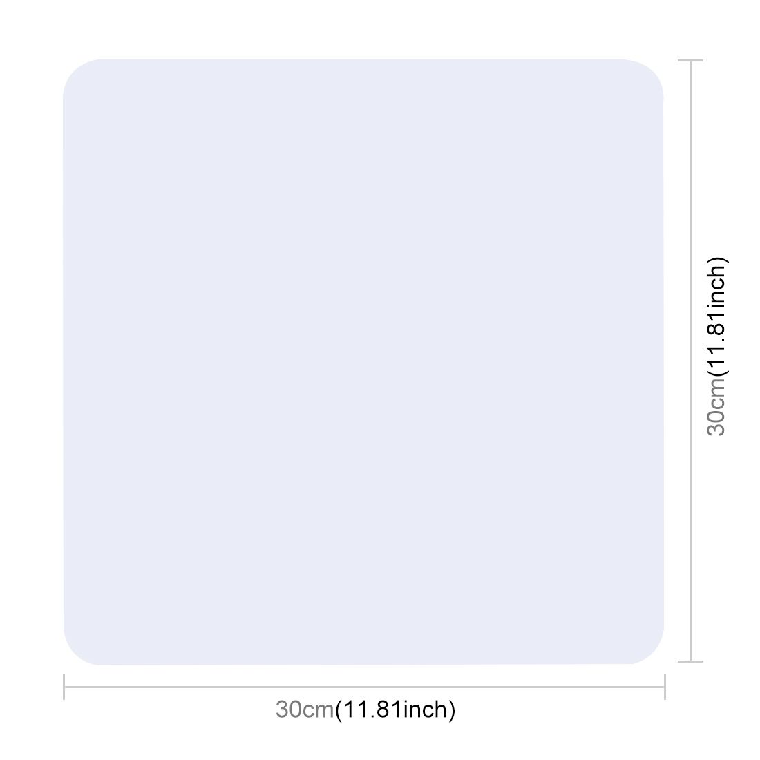 PULUZ 30cm Photography Acrylic Reflective Display Table Background Board(White)