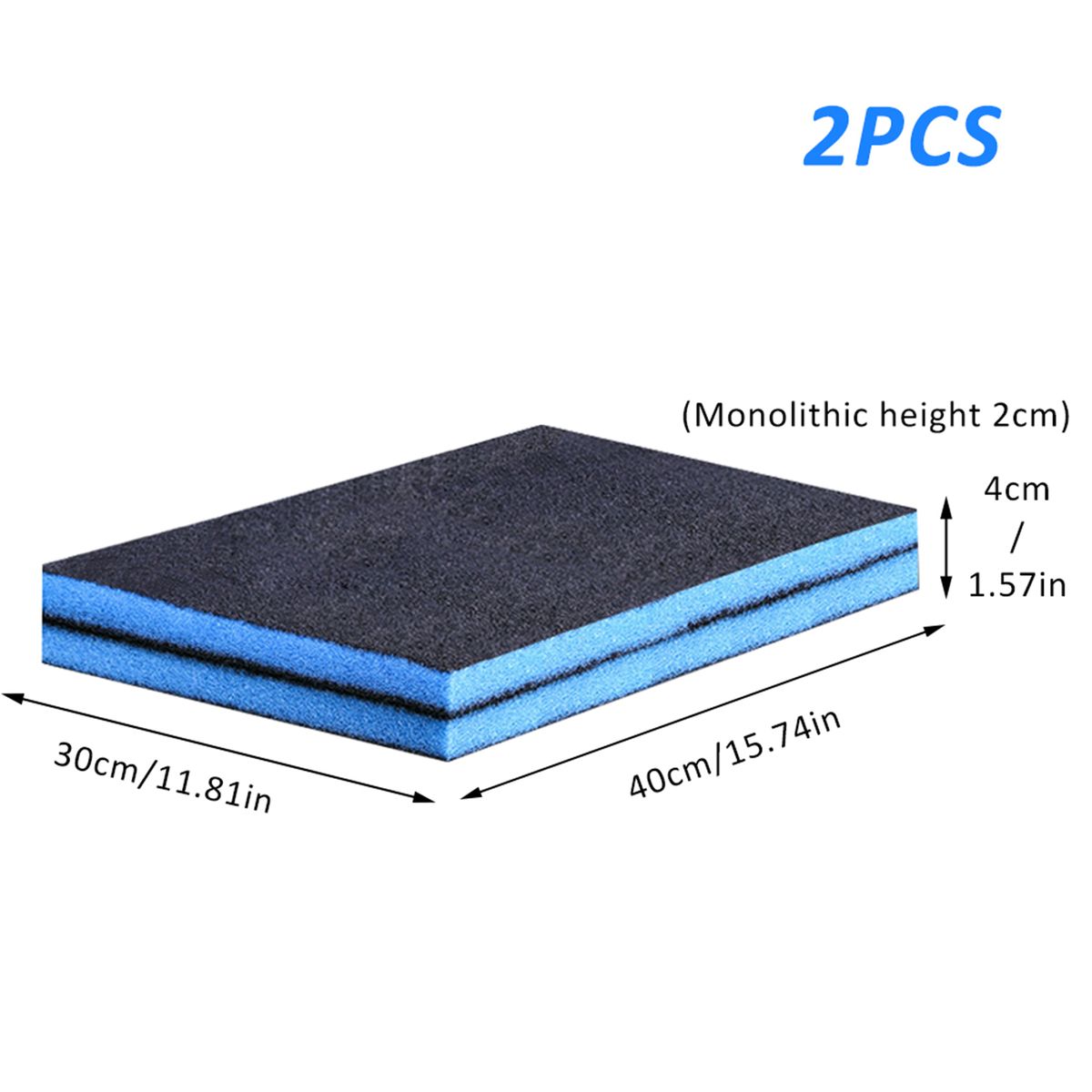 Filter Mat Foam Sponges Bio Sponge Filter Media Pad Fish