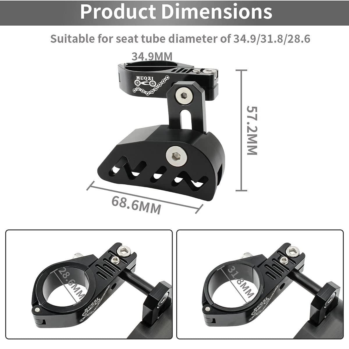 Bike Chain Guide Chain Deflectors for Most Bicycle Road Bik