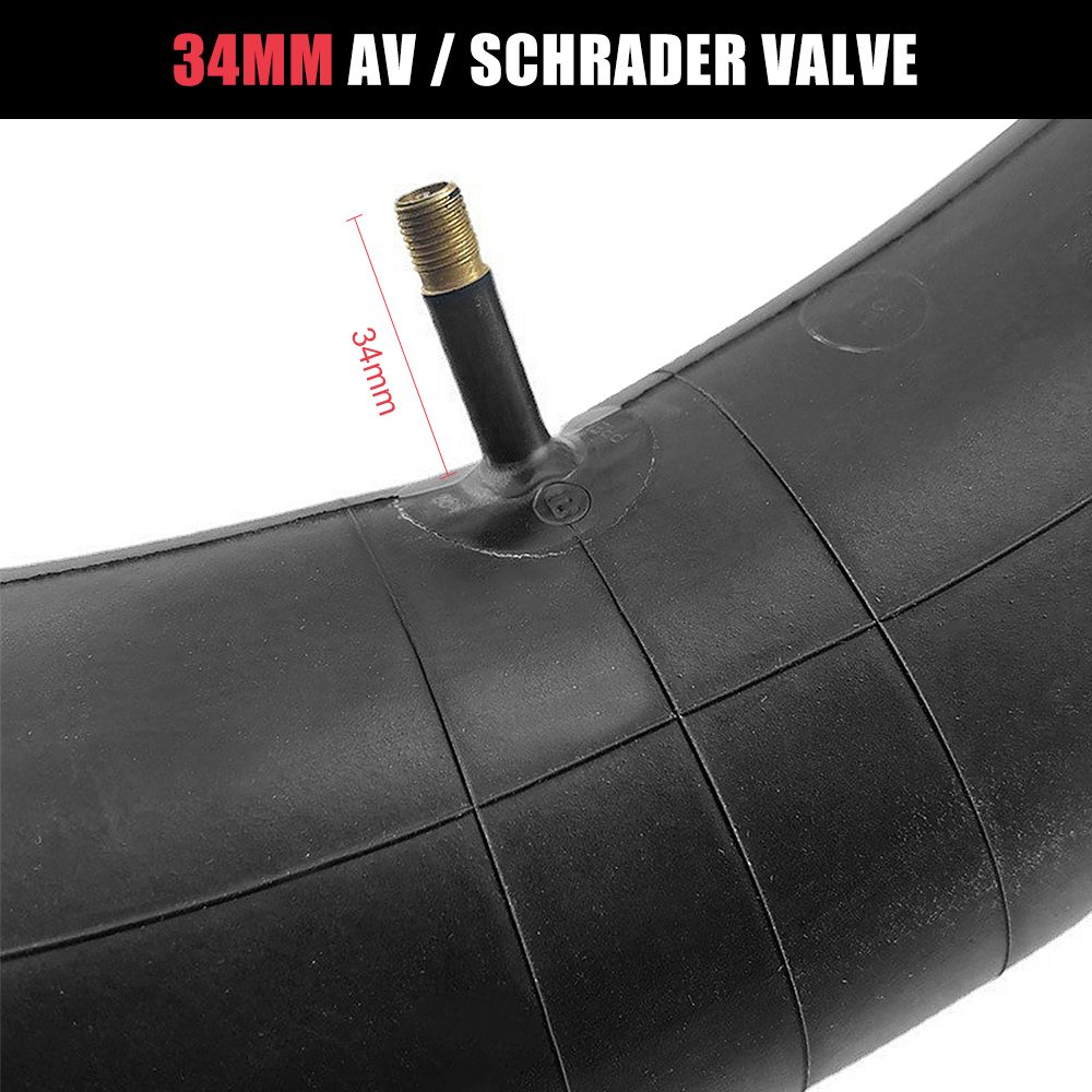 20*4 Inch Bike Inner Tire Bike Inflatable Schraders Valve