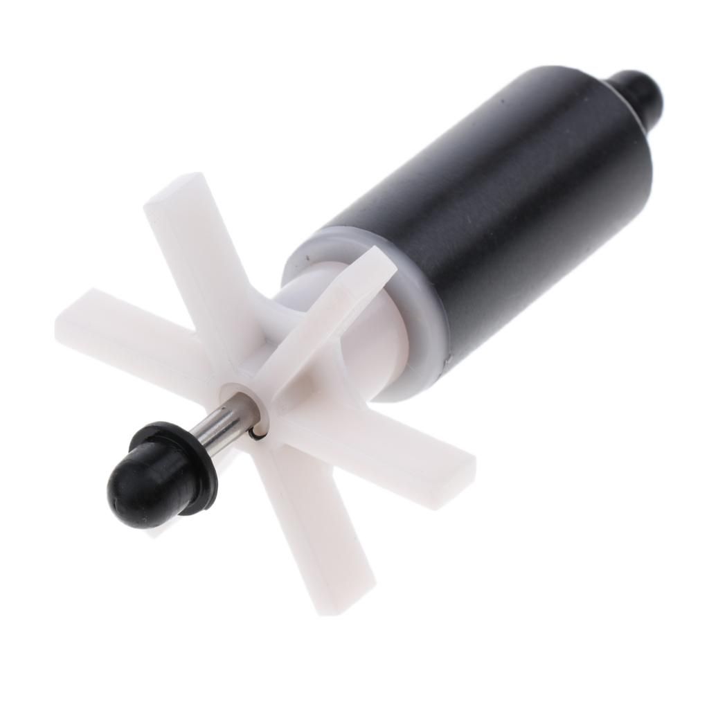 Aquarium  Filter Impeller Assembly Filter Parts Replacement