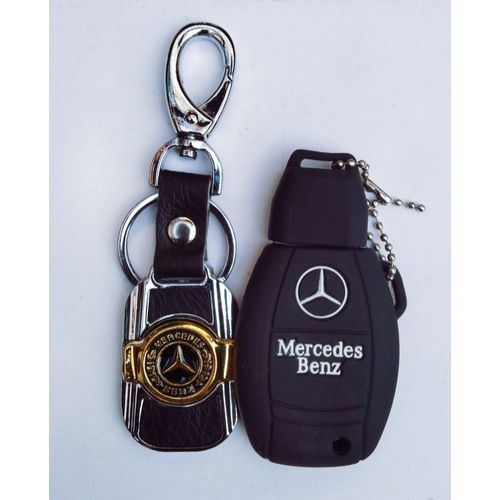 Benz Key Holder And Remote Cover